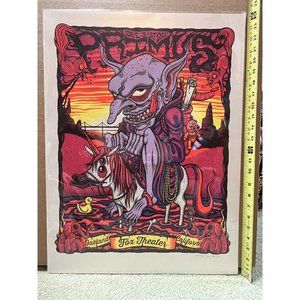 24” X 18” Primus 2017 VIP Poster Print Signed! #4/50 Oakland CA Artist Edition!!